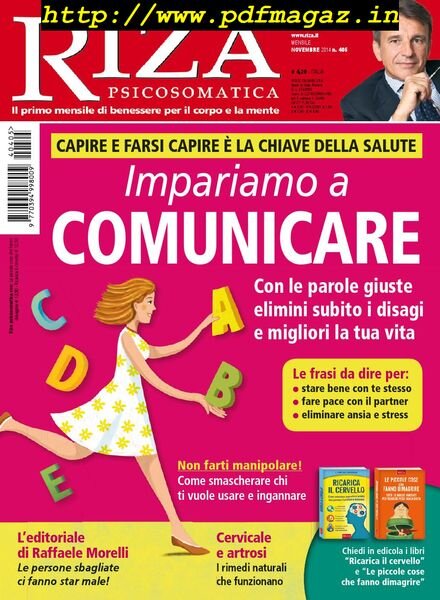 Riza Psicosomatica – Novembre 2014 Cover