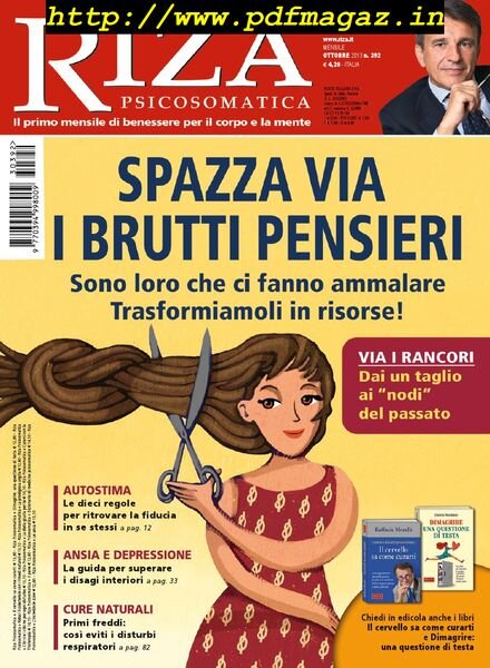 Riza Psicosomatica – Ottobre 2013 Cover