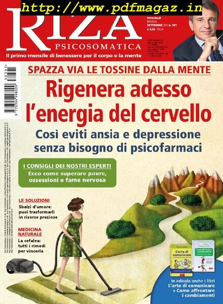 Riza Psicosomatica – Settembre 2013 Cover