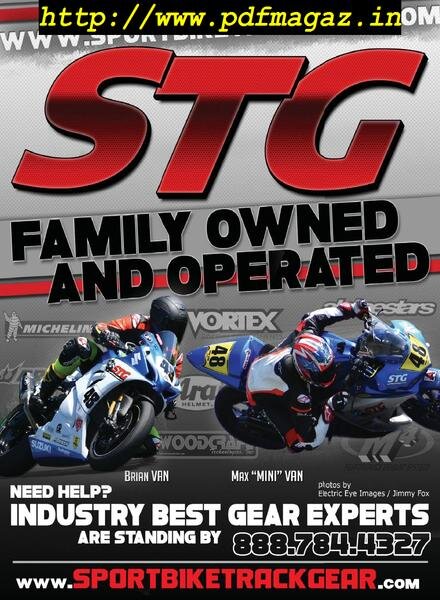 Roadracing World – September 2019 Cover