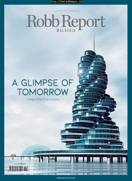 Robb Report Malaysia – September 2019 Cover