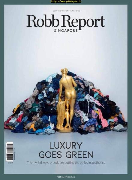Robb Report Singapore – October 2019 Cover