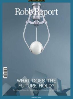 Robb Report Singapore – September 2019