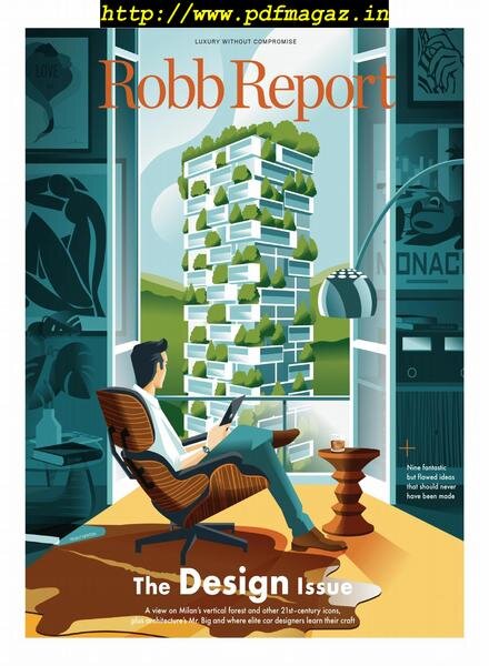 Robb Report USA – October 2019 Cover