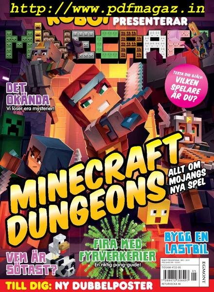 Robot Presenterar – september 2019 Cover