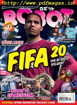 Robot – september 2019