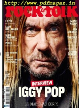 Rock & Folk – octobre 2019