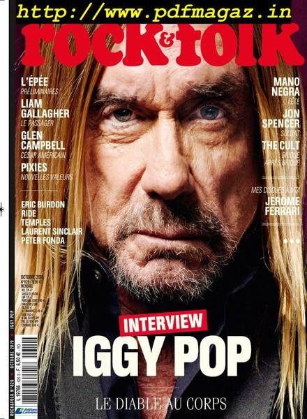 Rock & Folk – octobre 2019 Cover