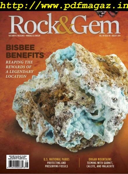 Rock & Gem – August 2019 Cover