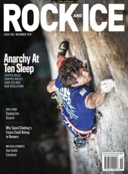 Rock and Ice – October-November 2019