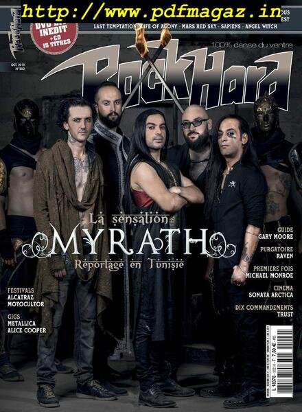 Rock Hard – octobre 2019 Cover