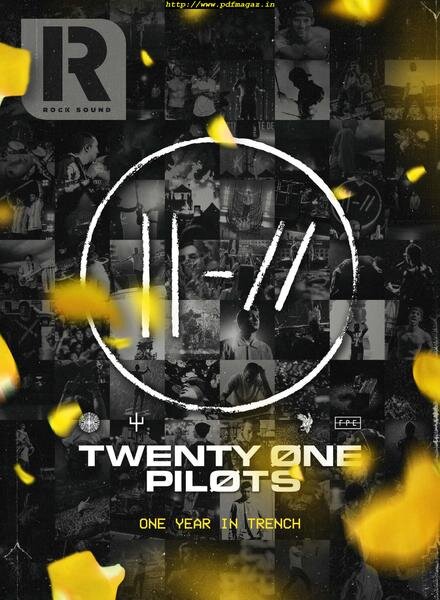 Rock Sound Magazine – October 2019 Cover