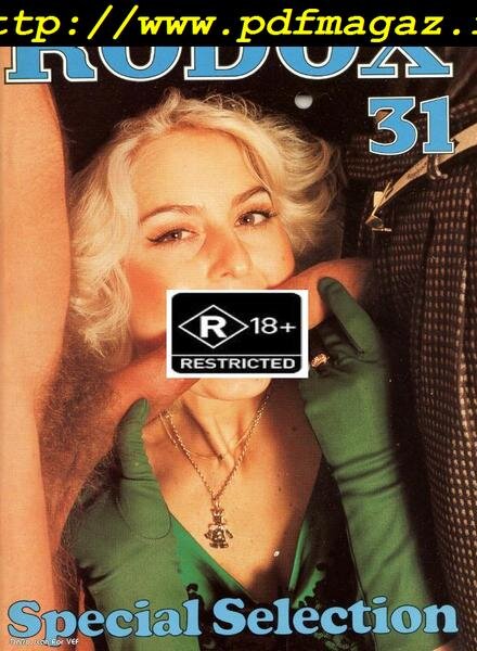 Rodox – 31 Cover