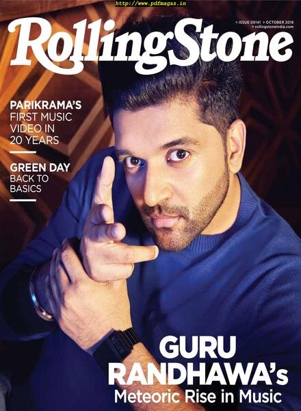 Rolling Stone India – October 2019 Cover
