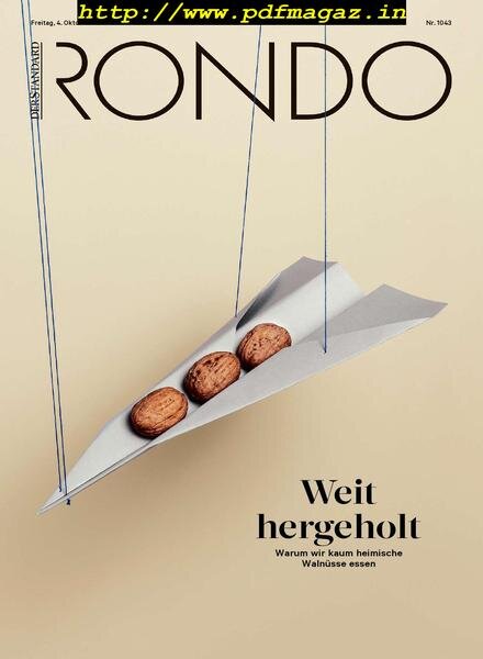 Rondo – 04 Oktober 2019 Cover