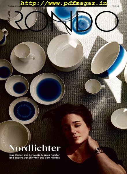 Rondo – 13 September 2019 Cover