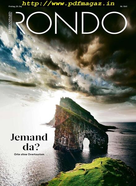 Rondo – 20 September 2019 Cover