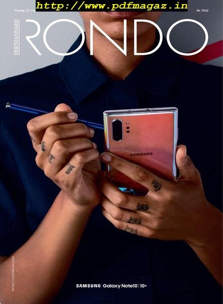 Rondo – 27 September 2019 Cover