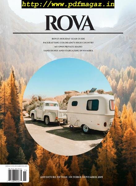 ROVA – October-November 2019 Cover