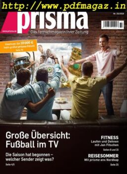 RTV-Programm – 17 August 2019