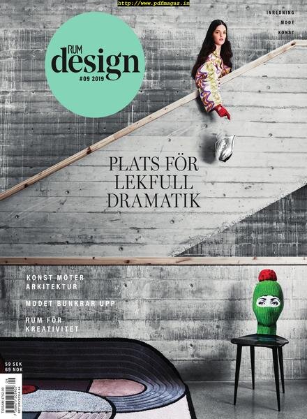 Rum Design – 26 september 2019 Cover