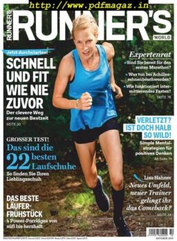 Runner’s World Germany – Oktober 2019