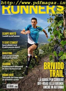 Runner’s World Italia – Ottobre 2019