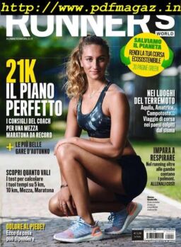 Runner’s World Italia – Settembre 2019