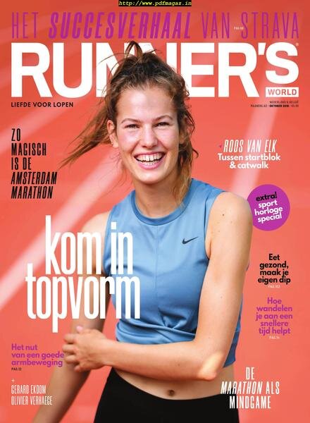 Runner’s World Netherlands – oktober 2019 Cover