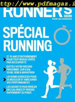 Runner’s World pour les coureurs – septembre 2019