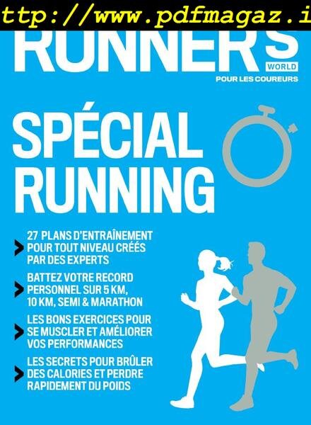Runner’s World pour les coureurs – septembre 2019 Cover