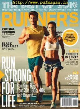 Runner’s World South Africa – November 2019