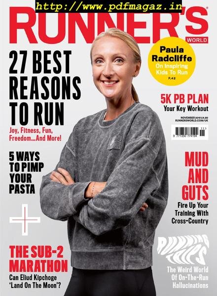 Runner’s World UK – November 2019 Cover
