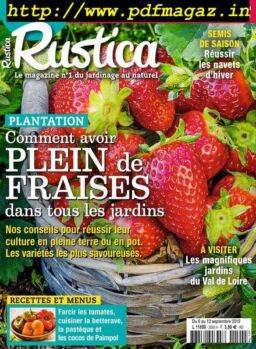 Rustica – 06 septembre 2019