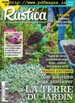 Rustica – 18 octobre 2019