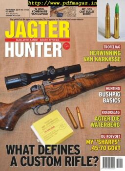 SA Hunter-Jagter – November 2019