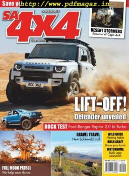 SA4x4 – October 2019