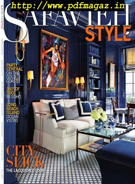 Safavieh Style – Fall 2019 Cover