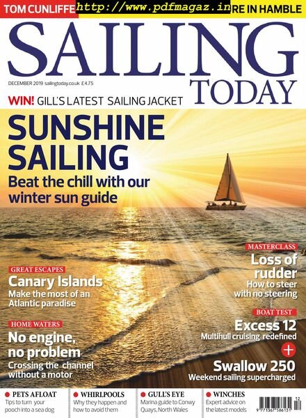 Sailing Today – December 2019 Cover