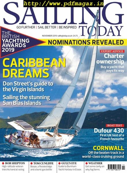Sailing Today – November 2019 Cover