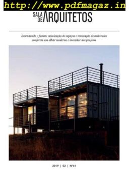 Sala de Arquitetos – Outubro 2019