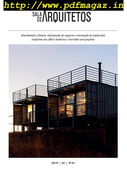 Sala de Arquitetos – Outubro 2019 Cover