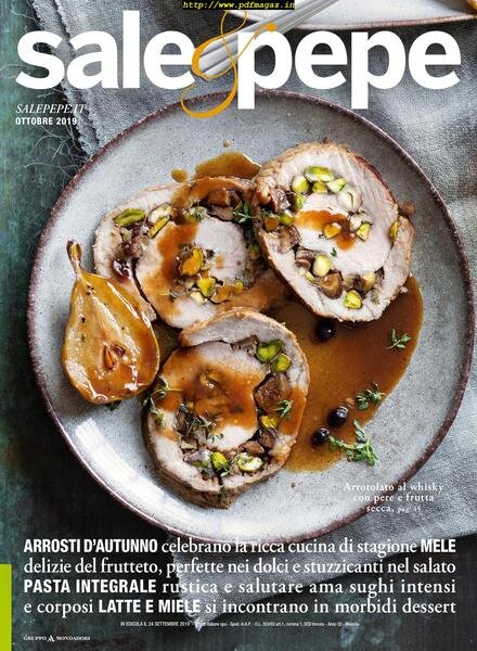 Sale & Pepe – ottobre 2019 Cover