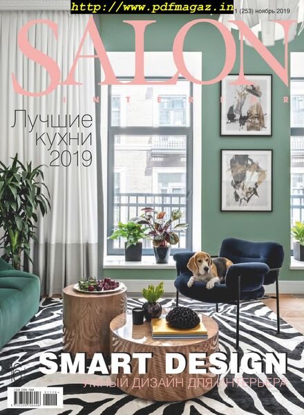 Salon Interior Russia – November 2019 Cover