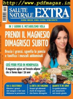 Salute Naturale Extra – Settembre 2019
