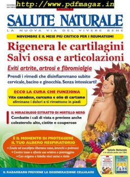 Salute Naturale – Novembre 2019