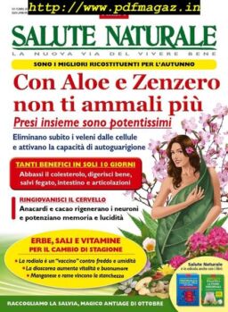 Salute Naturale – Ottobre 2019