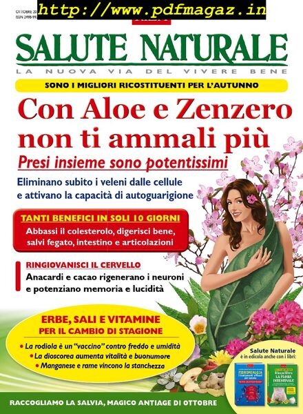 Salute Naturale – Ottobre 2019 Cover