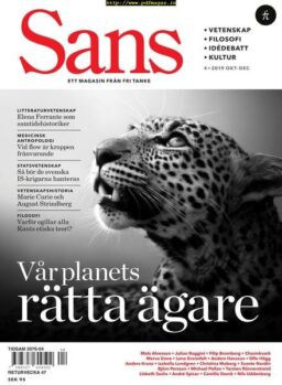 Sans – 17 september 2019