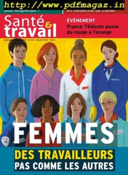 Sante & Travail – juillet 2019